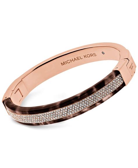 michael kors bracelet mens|michael kors diamond bangle bracelet.